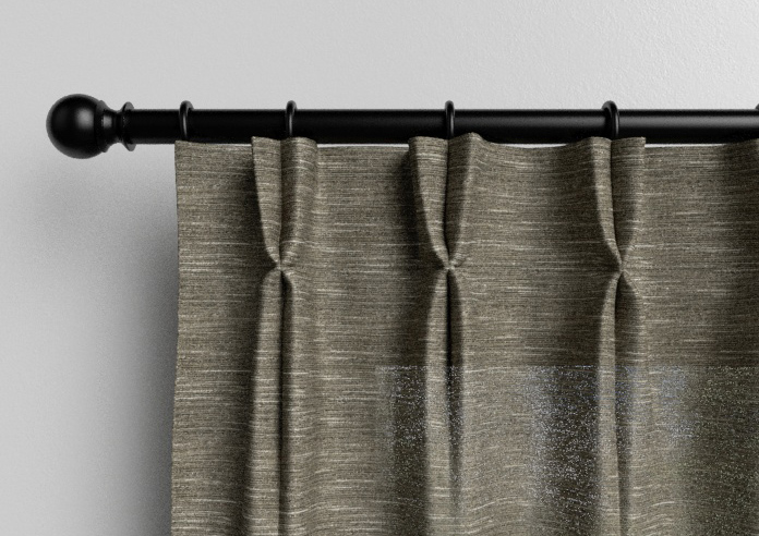 Tucson Voile, Antique Brass - Made to Measure Curtains - Image 10
